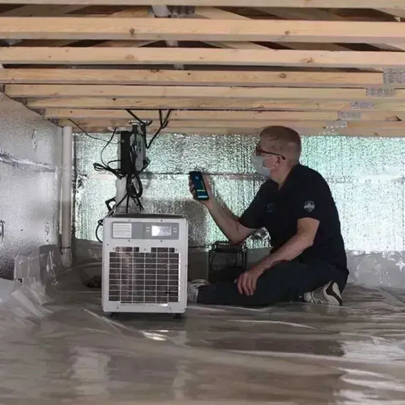 Crawl Space Water Removal Service in Saint Simons Island, GA